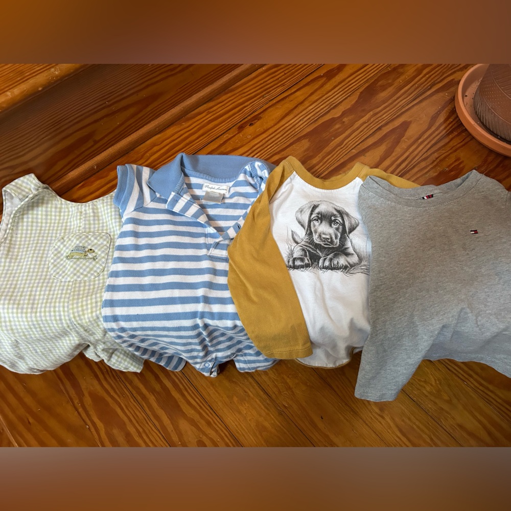 Southern Gentleman Baby Boy clothing bundle
